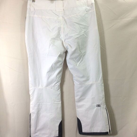 NEW Arctix Womens White Snow Ski Pants XL NWT Adjustable Waist Inseam 31 - Picture 4 of 5